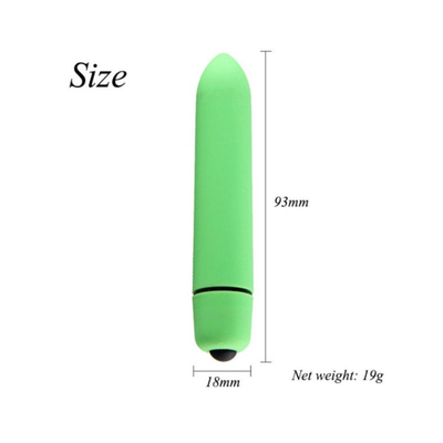 Mini Bullet Vibrator G spot Clitoris Stimulator Vibrator Adult Sex Toys for Woman