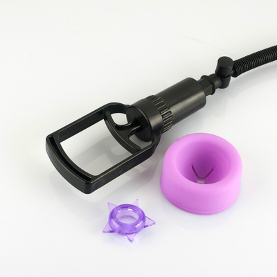 ABS Penis Enlargement Vacuum Pump CE RoHS Certificate