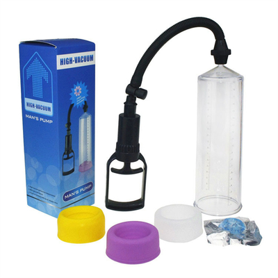 ABS Penis Enlargement Vacuum Pump CE RoHS Certificate