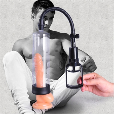 Male Penis Enlargement Vacuum Pump Sex Toy For Men