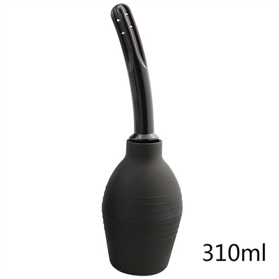 Large Rectal Syringe Stream Anal Silicone Douche Enema Colon Cleaning Guy Anal Cleaner