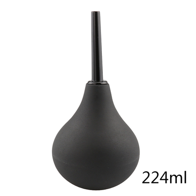 Large Rectal Syringe Stream Anal Silicone Douche Enema Colon Cleaning Guy Anal Cleaner