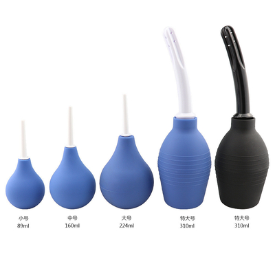 Large Rectal Syringe Stream Anal Silicone Douche Enema Colon Cleaning Guy Anal Cleaner