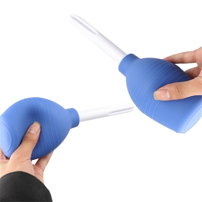 Large Rectal Syringe Stream Anal Silicone Douche Enema Colon Cleaning Guy Anal Cleaner