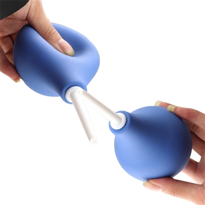 Large Rectal Syringe Stream Anal Silicone Douche Enema Colon Cleaning Guy Anal Cleaner