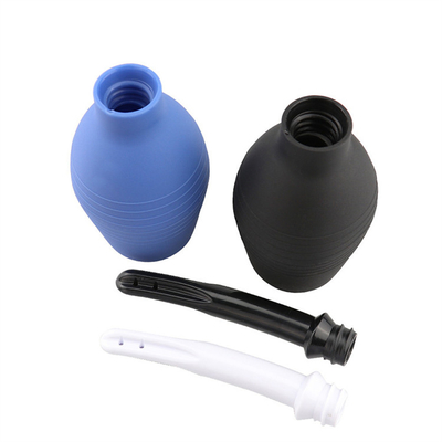Large Rectal Syringe Stream Anal Silicone Douche Enema Colon Cleaning Guy Anal Cleaner