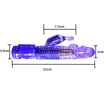 xese Hot Selling 36 Speeds Rotation Rabbit Vibrator Sex Toys for Women