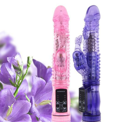 xese Hot Selling 36 Speeds Rotation Rabbit Vibrator Sex Toys for Women
