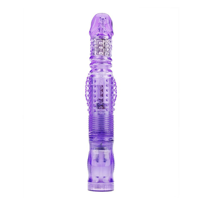 36 Multi-speeds Automatic retractable rabbit vibrator Rotation Function Vaginal Vibrator For Pussy