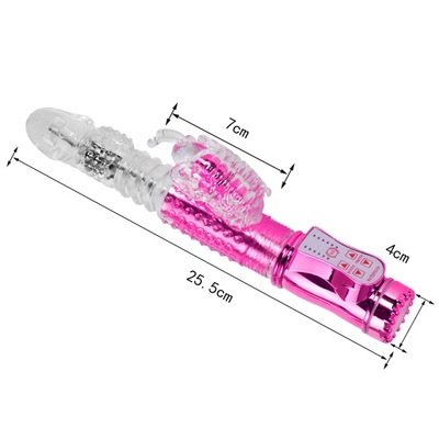 Rechargeable Erotic Adult Toy Sex Product For Woman