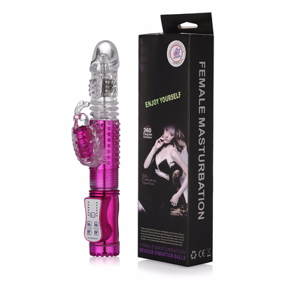 Rechargeable Erotic Adult Toy Sex Product For Woman