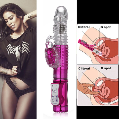 Rechargeable Erotic Adult Toy Sex Product For Woman