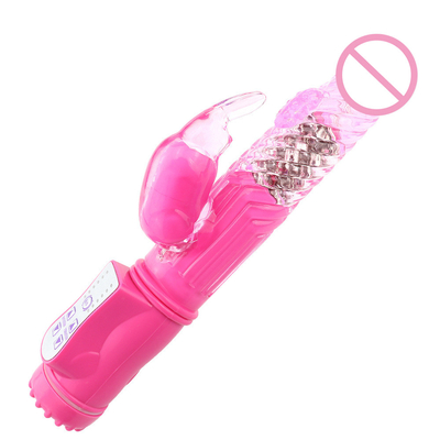 Rotatable rabbit vibrator Huge vibrating dildo Sex Toys Dildo for Women