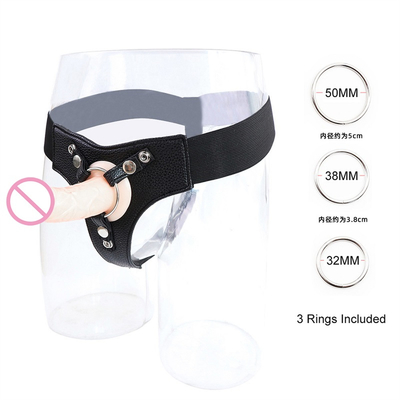 Penis Dildo Strap on Belt for Woman Strap On Penis Dildo Belt Wearable Dildo Nylon Pants for Lesbian