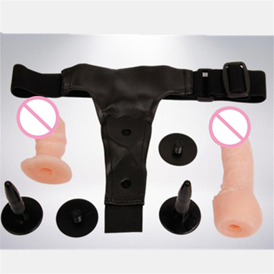 Double Removable Strap On Dildo Double For Woman Couples