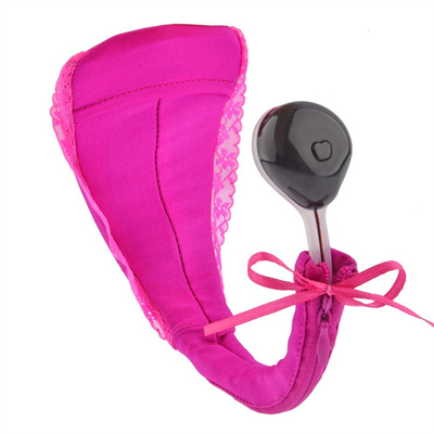 Comfortable Invisible Vibrating Panties With Remote For Woman