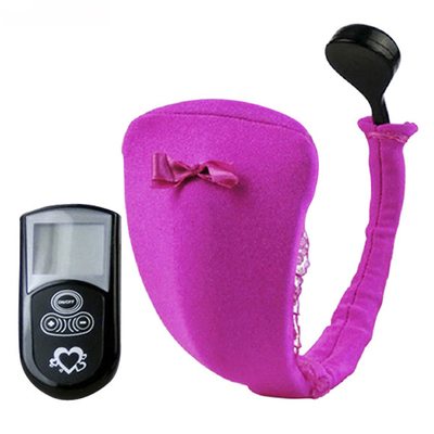 Comfortable Invisible Vibrating Panties With Remote For Woman