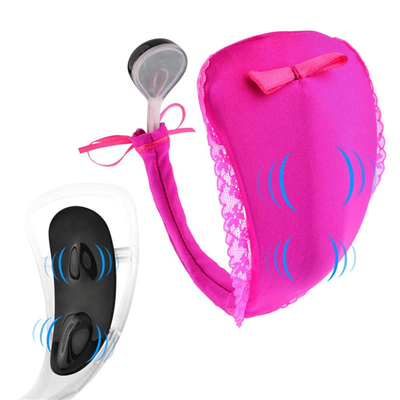 Comfortable Invisible Vibrating Panties With Remote For Woman