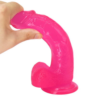 Hot Sale Big Size Plastic Sex Toy Penis for Woman