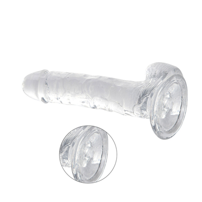 Hot Sale Big Size Plastic Cheap and Colorful Dildo TPE Realistic Huge Artificial Penis for Women Sex Toy Penis for Woman