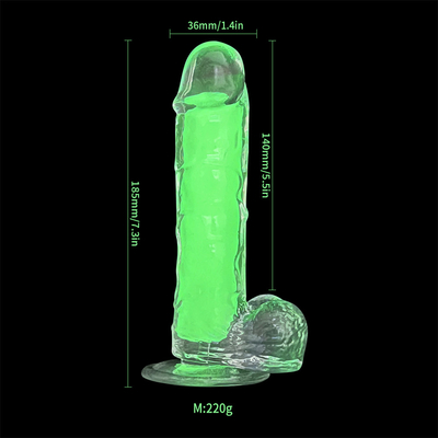 Hot Sale Big Size Plastic Cheap and Colorful Dildo TPE Realistic Huge Artificial Penis for Women Sex Toy Penis for Woman