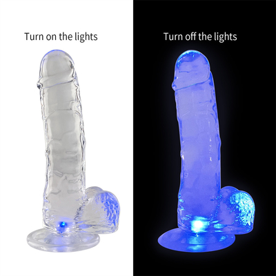 Hot Sale Big Size Plastic Cheap and Colorful Dildo TPE Realistic Huge Artificial Penis for Women Sex Toy Penis for Woman