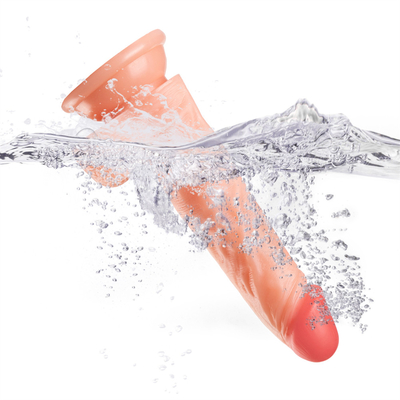 Super Soft Silicone Dildo Realistic Sex Toy Penis For Woman Artificial phallus