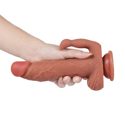 Soft Huge Rubber Masturtion Silicone Rubber For Dildo For Woman