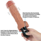 Plastic Penis Sex Toys Rubber Penis Sex Toy Sex Toy Penis for Woman