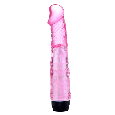 Stepless TPE Penis Vibrator Artificial Penis For Female