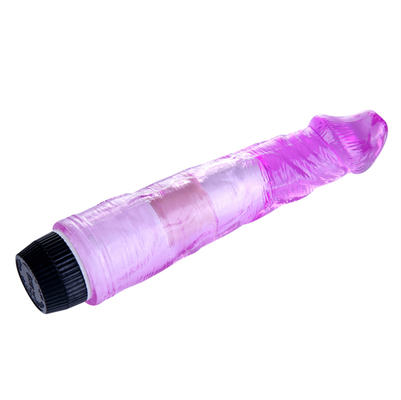 Stepless TPE Penis Vibrator Artificial Penis For Female