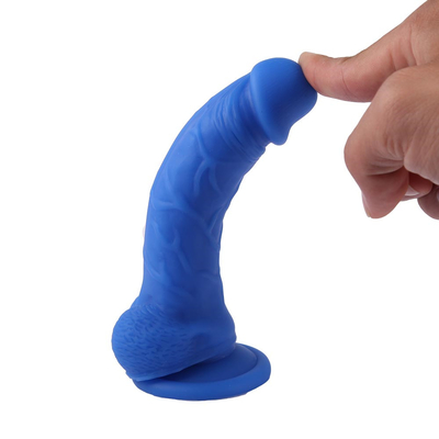 xese Colorful Liquid Silicone Realistic Dildos Adult Sex Toys for Woman