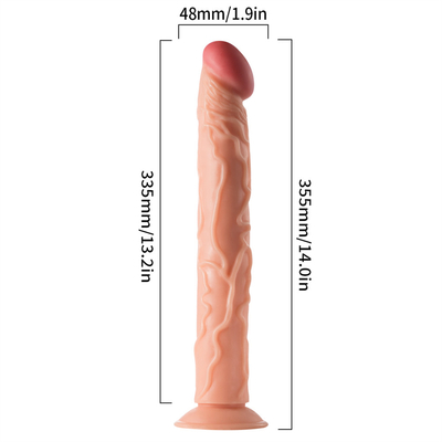 Realistic Dildos With Suction Cup Big Dildo For Woman
