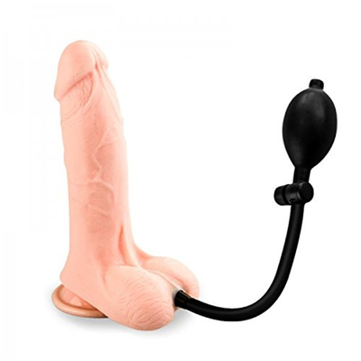 TPE Penis Sex Toys Inflatable Dildo For Woman