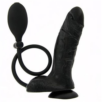 TPE Penis Sex Toys Inflatable Dildo For Woman