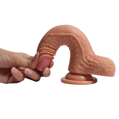 Liquid Silicone Big Artificial Penis For Sex Woman