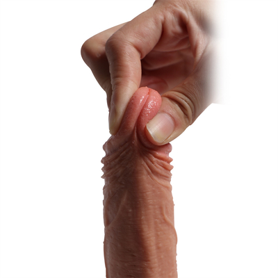 Liquid Silicone Big Artificial Penis For Sex Woman