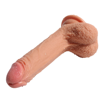 Liquid Silicone Big Artificial Penis For Sex Woman