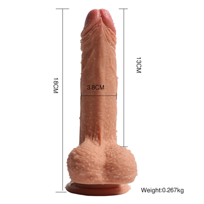 Liquid Silicone Big Artificial Penis For Sex Woman