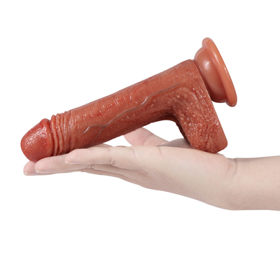 Liquid Silicone Big Artificial Penis For Sex Woman