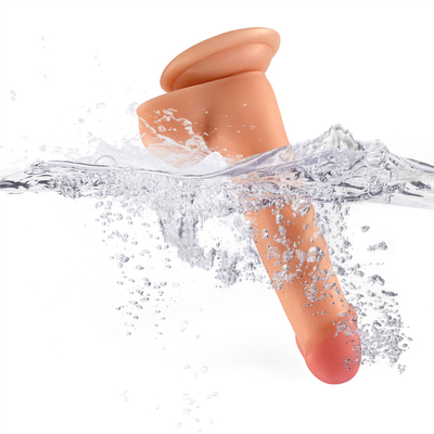 Realistic Suction Cup Dildo Male Artificial Rubber Adult Dildos For Women