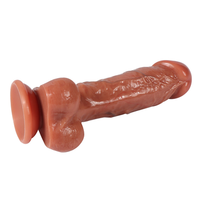 Strong Suction Cup Realistic Dildo Male Artificial Penis Sex Toys for Woman