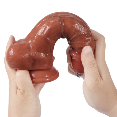 Strong Suction Cup Realistic Dildo Male Artificial Penis Sex Toys for Woman