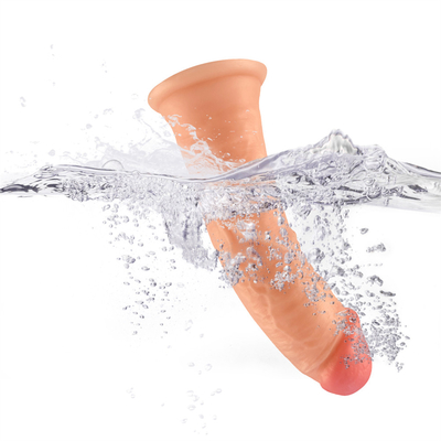 Best Quality Super Soft Penis Silicone Dildo