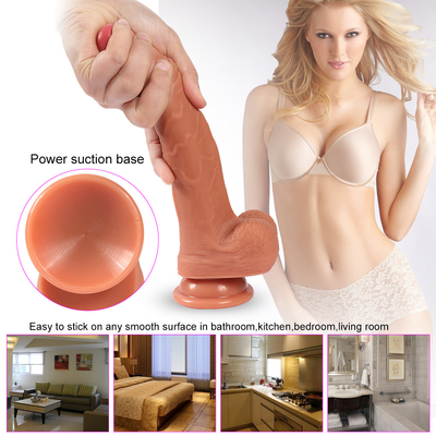 High Quality Female Masturbator Sex Toy Realistic Dildo for Women