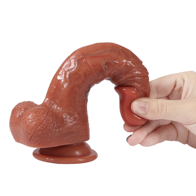 High Quality Female Masturbator Sex Toy Realistic Dildo for Women