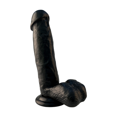2023 American Hot-selling PVC Huge Realistic Dildo With Powerful Sucker Real Glans and Raised Testicle Vaginal G-spot An