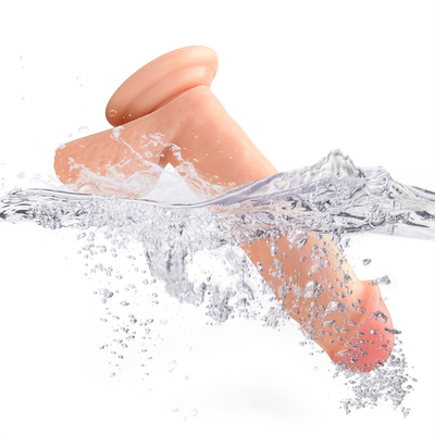 2023 American Hot-selling PVC Huge Realistic Dildo With Powerful Sucker Real Glans and Raised Testicle Vaginal G-spot An