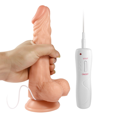 2 Sizes Remove Control Vibrating Dildo For Women Rubber Penis Masturbation Dildo Sex Toy Female