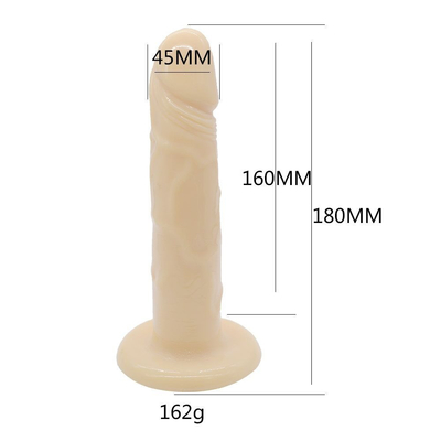 Wholesale Soft TPE Jelly Dildos for Women Huge Realistic Realistic Dildo without Egg
